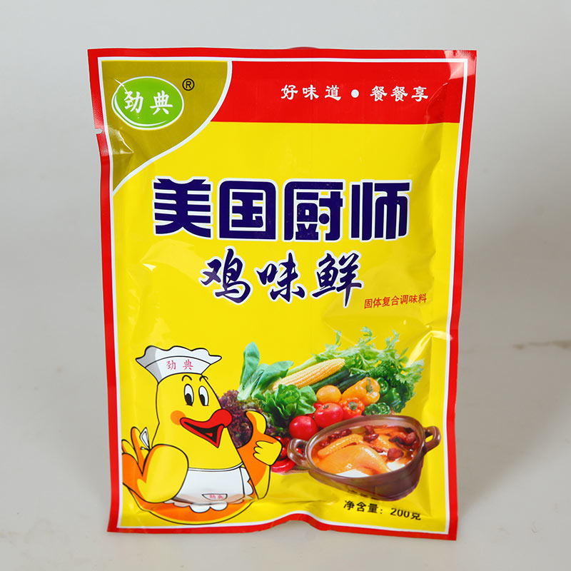 雞精批發(fā)廠家分享其中因?yàn)楹辛穗u肉粉這樣的調(diào)味料才會吃起來有相同口味